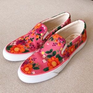 Rifle Paper Co x Keds Slip Ons